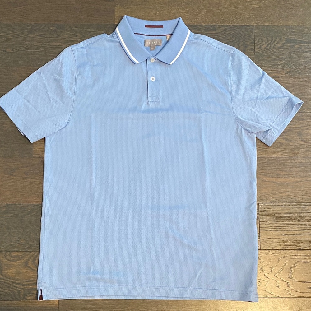 Ted Baker Sky Blue Polo Shirt